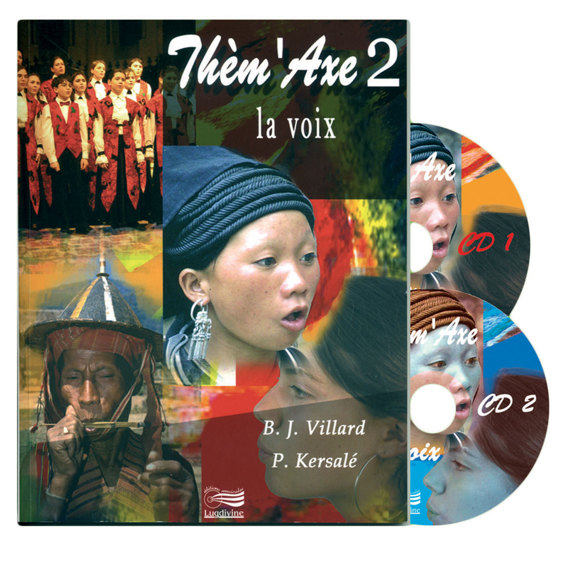Thèm’Axe 2 : La voix - Livre + 2 CD